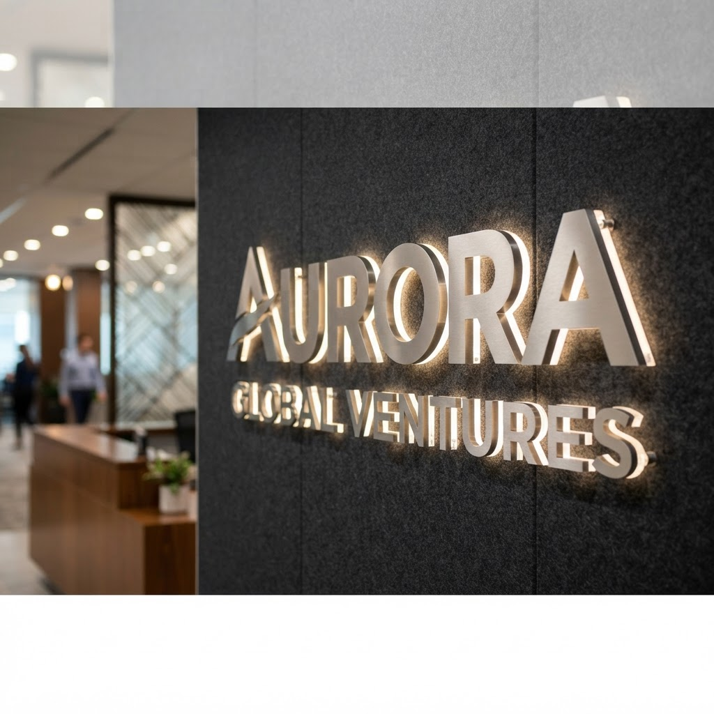3D Letter Signage by M Square Ads