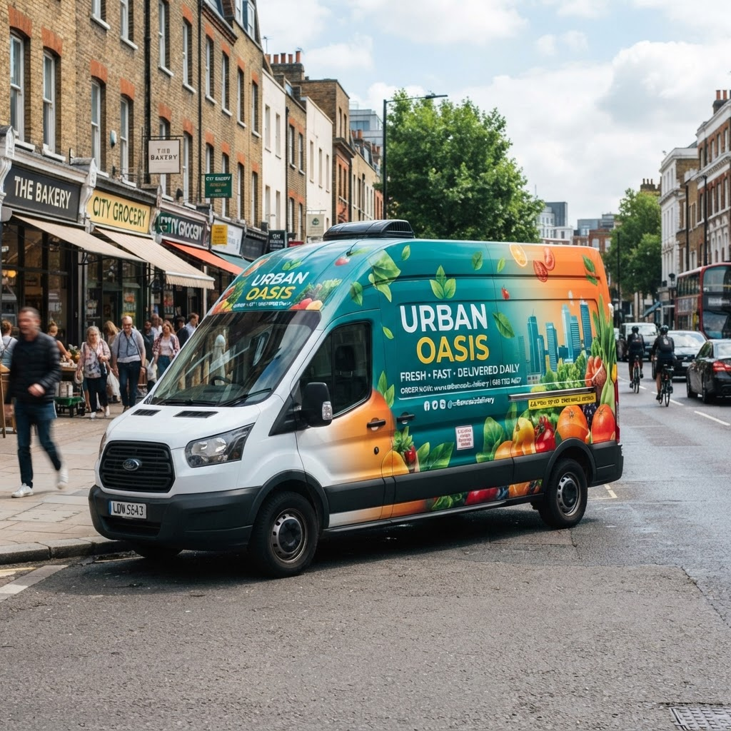 Vehicle Branding by M Square Ads
